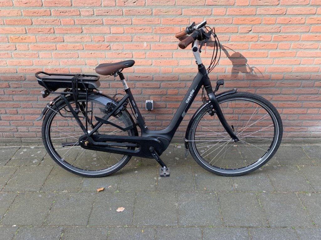 Gazelle Grenoble C7+ HMB 400wh Black H7 (mat) Dames Black 49, Gebruikt, -, - 0
-, NL, 47 tot 50 cm