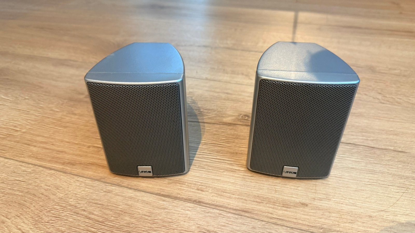 Canton MX luidsprekers - Compact en krachtig, Overige merken, Gebruikt, Ophalen of Verzenden, Minder dan 60 watt
