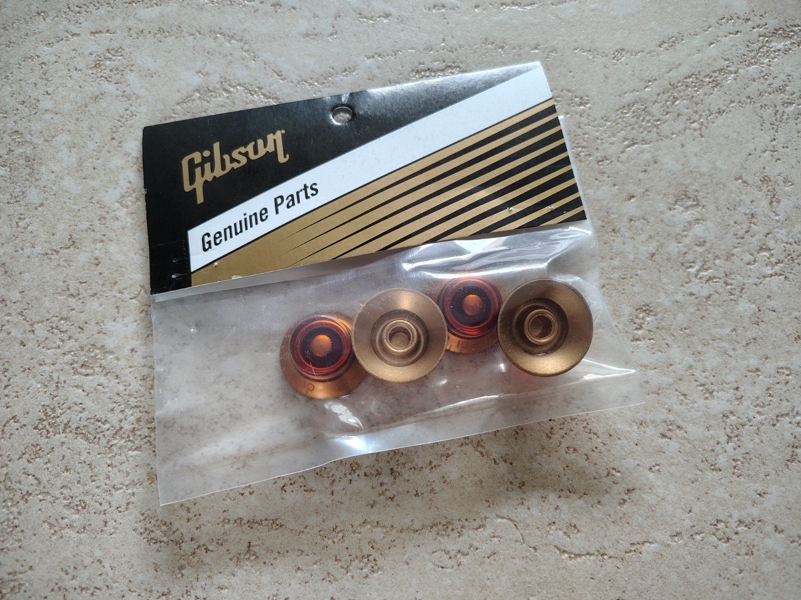 Gibson top hats amber, Ophalen of Verzenden, Zo goed als nieuw, Elektrische gitaar