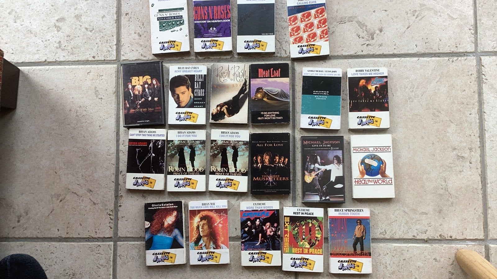 Single cassettebandjes, Cd's en Dvd's, Cassettebandjes, Gebruikt, 2 t/m 25 bandjes, Ophalen of Verzenden, Voorbespeeld