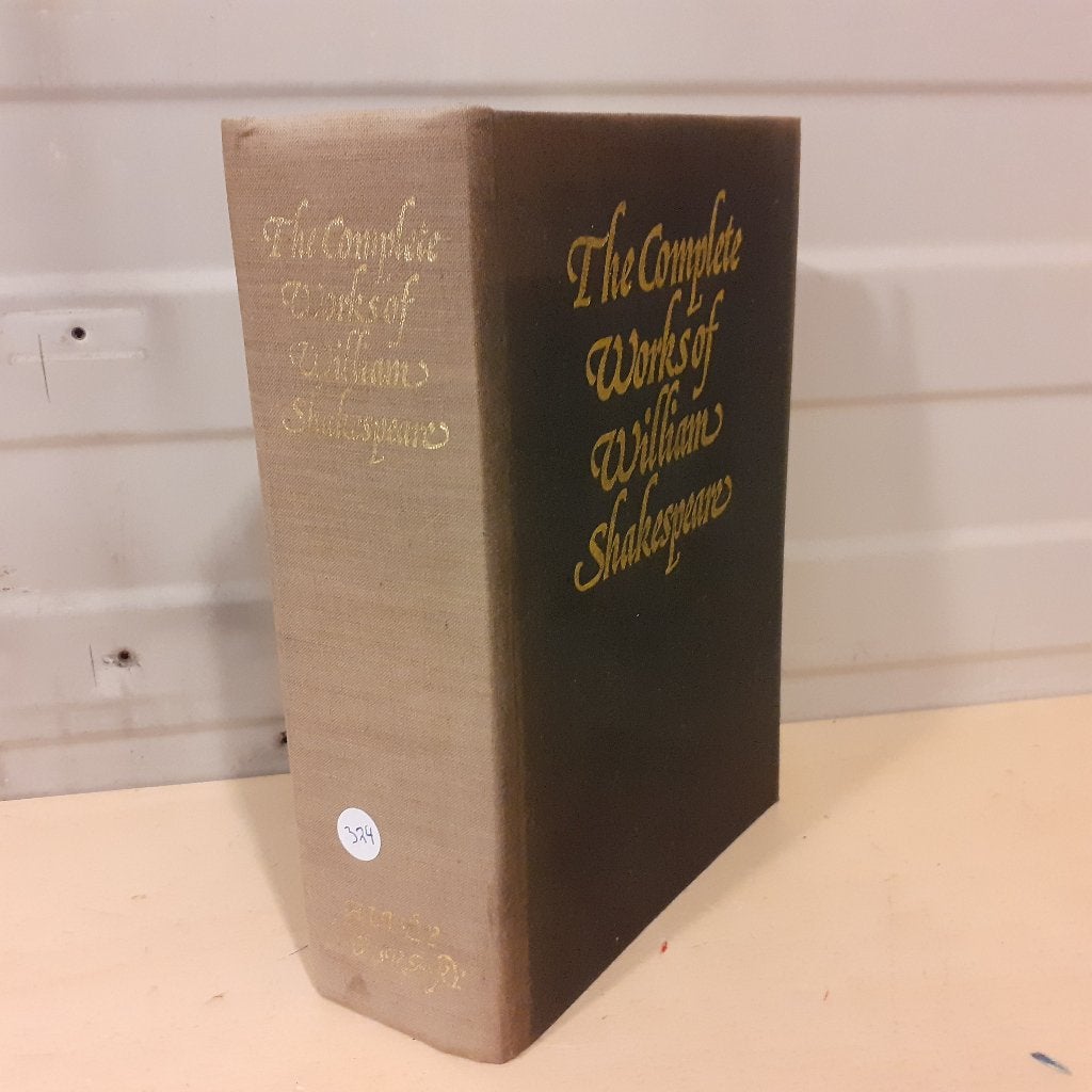 Nr. 324 The complete works of William Shakespeare.,, Ophalen of Verzenden, Gelezen, William Shakespeare