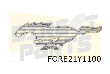 Embleem logo ''Mustang'' voorbumper Origineel  2483452, -, Verzenden, -, Nieuw