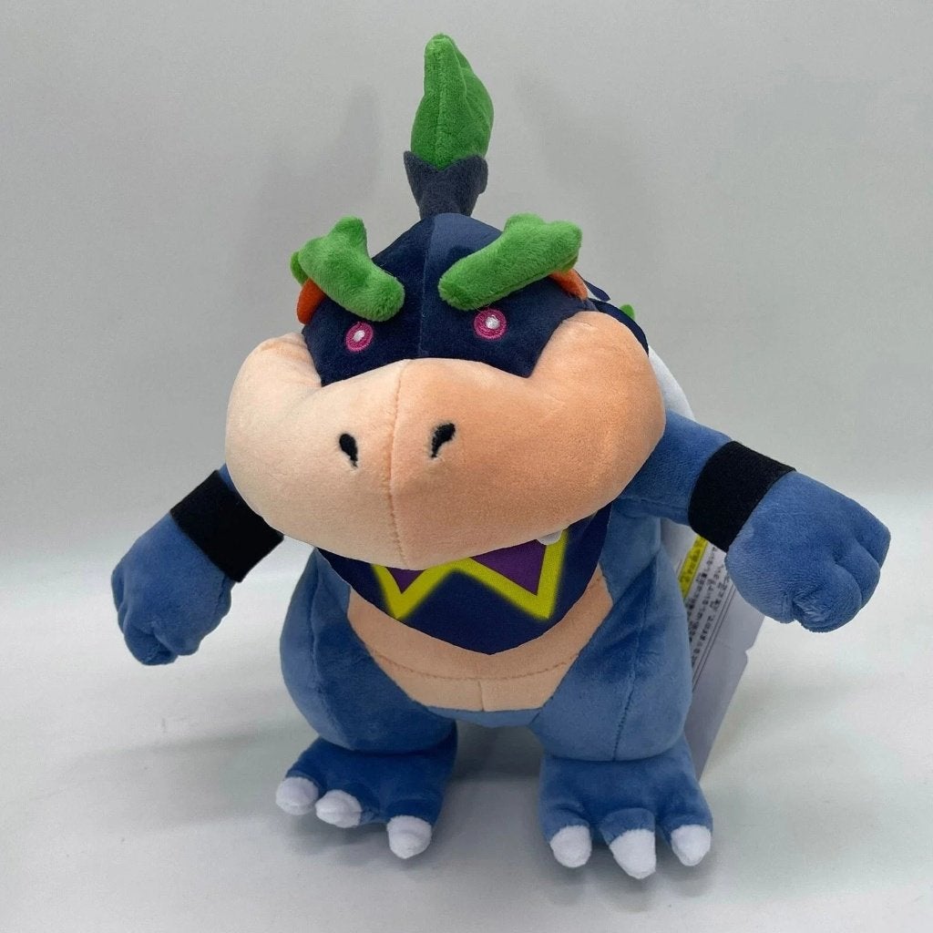 Super Mario grote knuffel Dark Bowser Junior (25cm), Ophalen of Verzenden, Nieuw, Overige typen