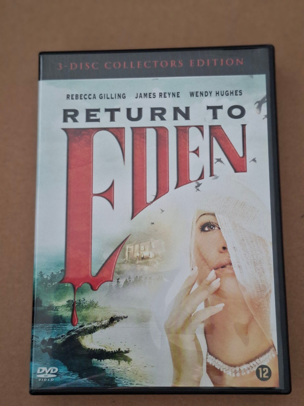 Return to Eden - 3-Disc dvd box, Vanaf 12 jaar, Ophalen of Verzenden, Gebruikt