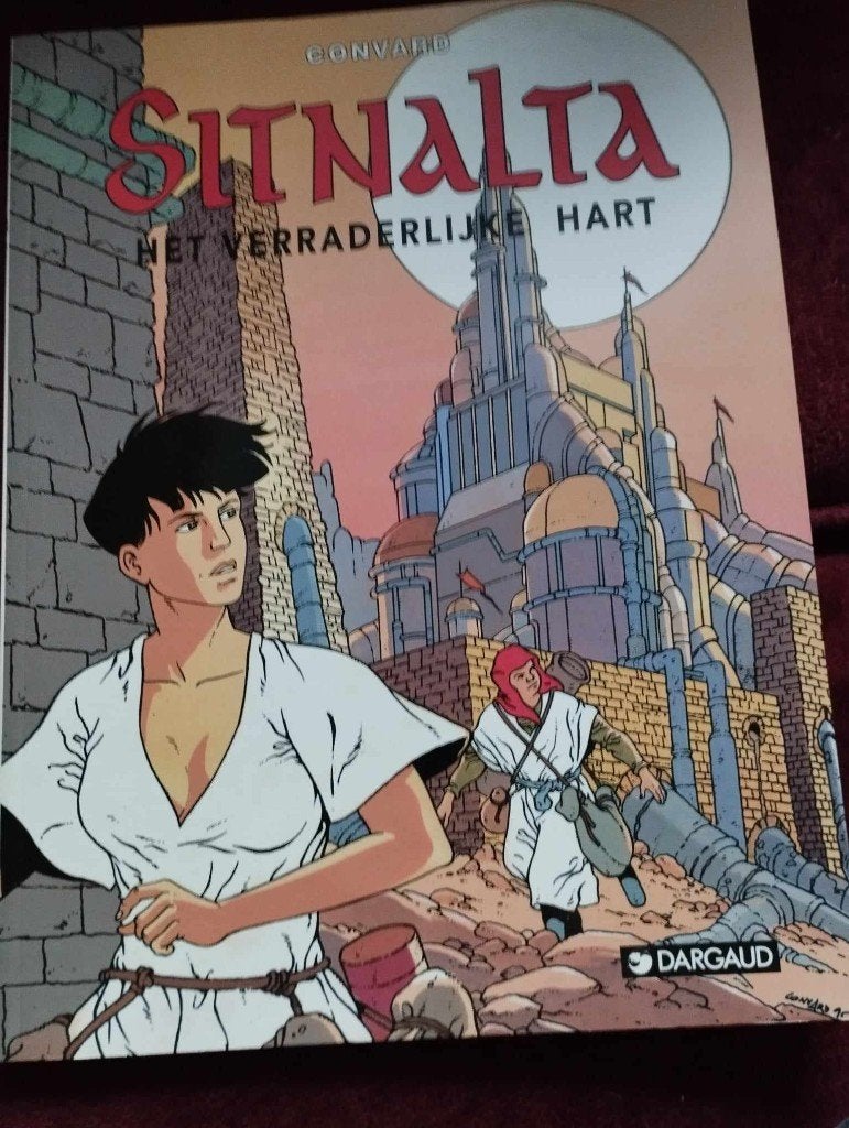 Sitnalta, Boeken, Stripboeken, Ophalen, Eén stripboek, Convard, Zo goed als nieuw