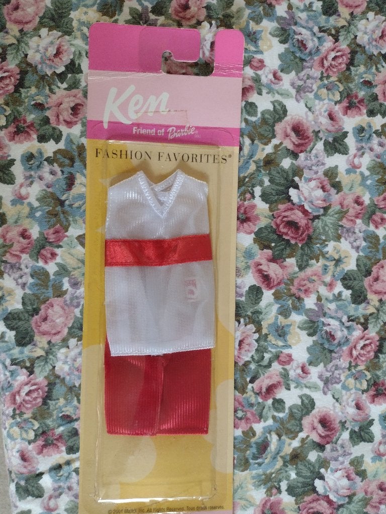 ken kleding mattel, Ophalen of Verzenden, Nieuw, Barbie