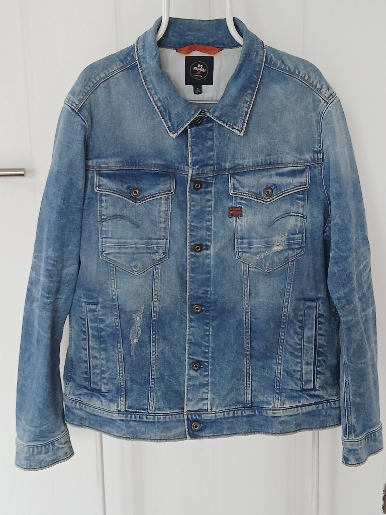 G-star Raw - Spijkerjas, G-Star Raw, Blauw, Maat 56/58 (XL), Ophalen of Verzenden