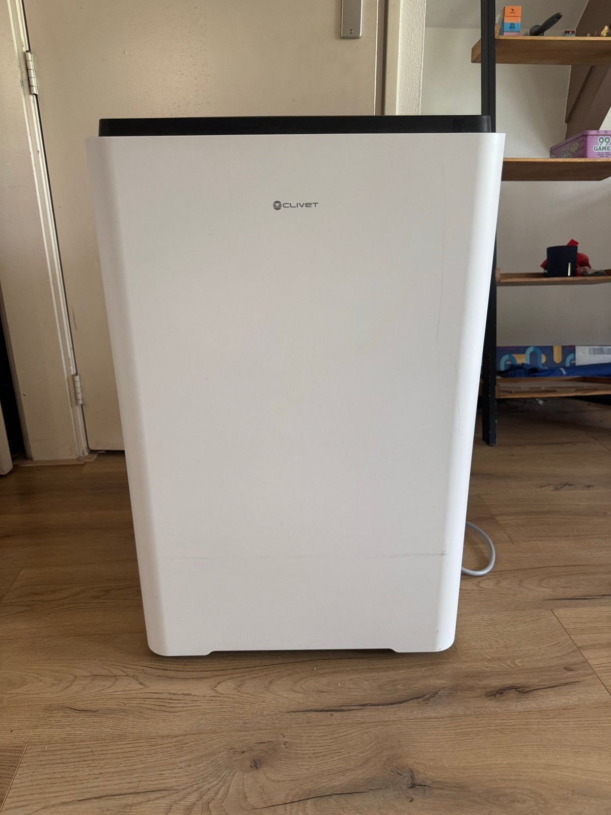 Clivet Mobiele Airco - Koelen, Ontvochtigen en Ventileren, Ophalen, Minder dan 60 m³, Timer, 3 snelheden of meer
