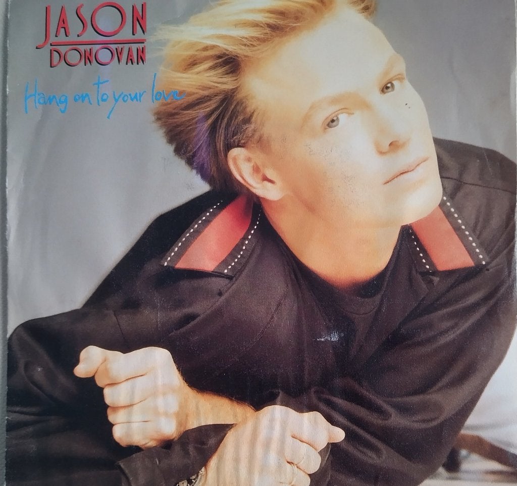 Jason Donovan - Hang on to your love, 7 inch, Zo goed als nieuw, Pop, Overige typen