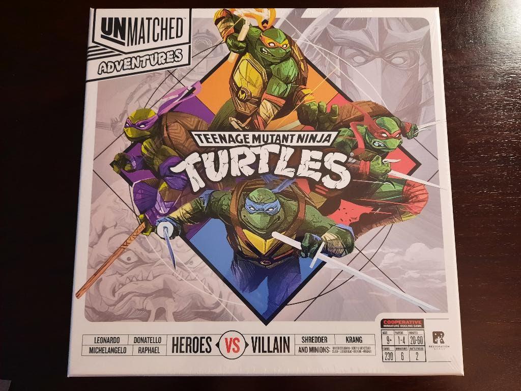 Unmatched Adventures: Teenage Mutant Ninja Turtles, Ophalen, Nieuw