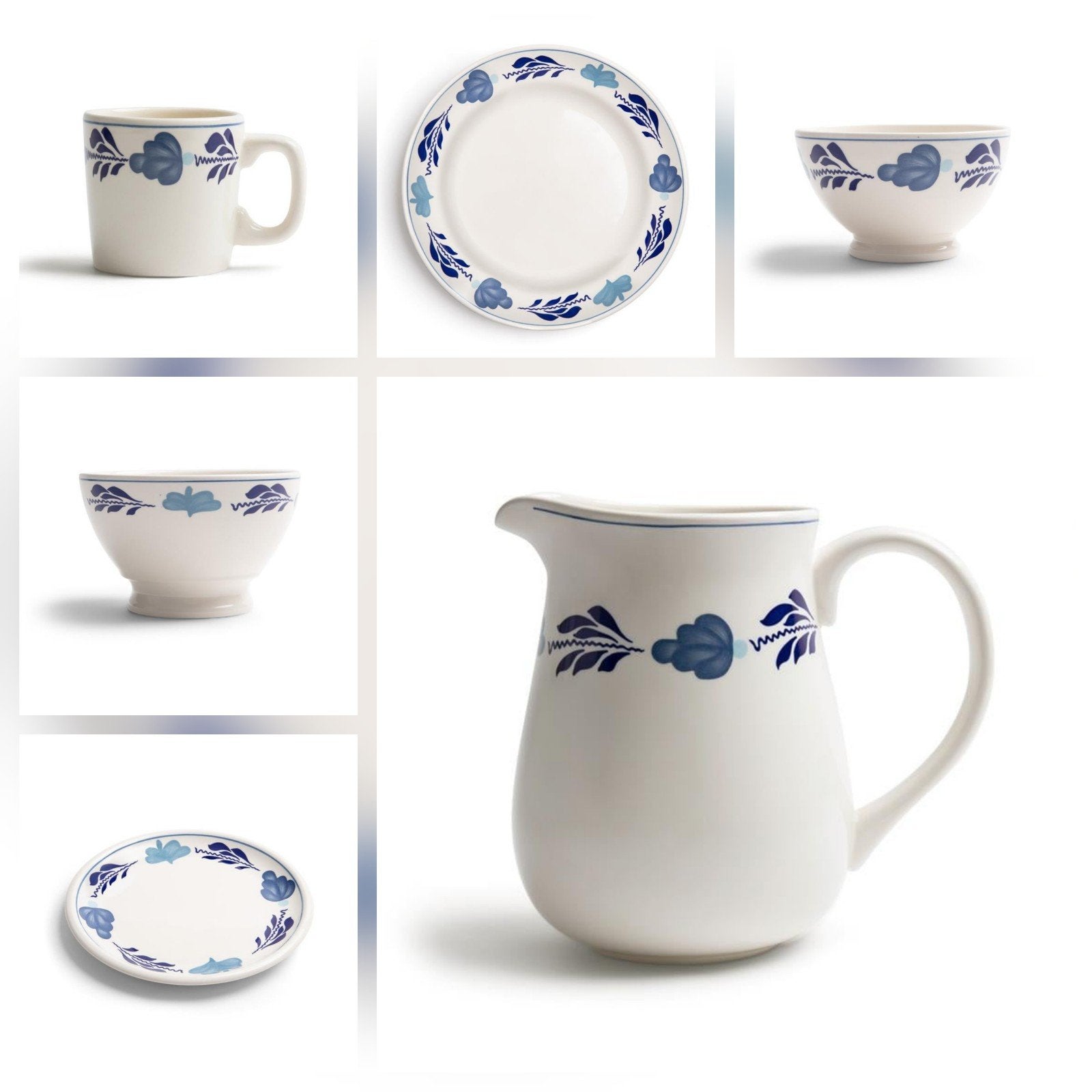 NIEUW: Royal Boch Belgium BOERENBLAUW | I❤️Boerenbont blauw, Overige merken, Verzenden, Overige typen, Nieuw