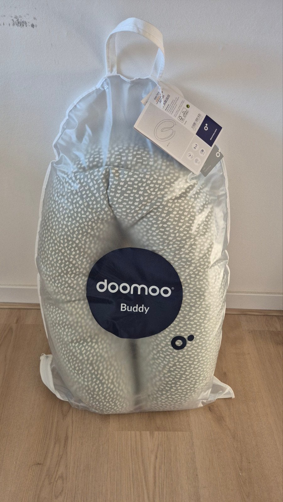 Doomoo Buddy voedingskussen / babynestje met afneembare hoes, Ophalen, Zo goed als nieuw