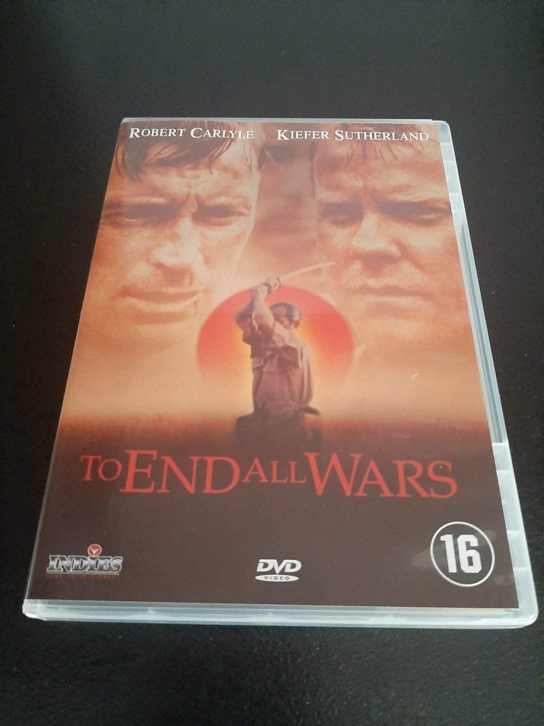 To end all wars, Kiefer Sutherland. Robert Carlyle!, Vanaf 16 jaar, Ophalen of Verzenden, Gebruikt, Oorlog