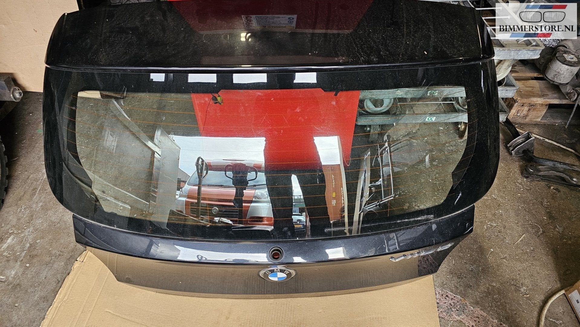 Achterklep BMW 1 serie E81, Auto-onderdelen, Gebruikt, Ophalen of Verzenden, Achter, -