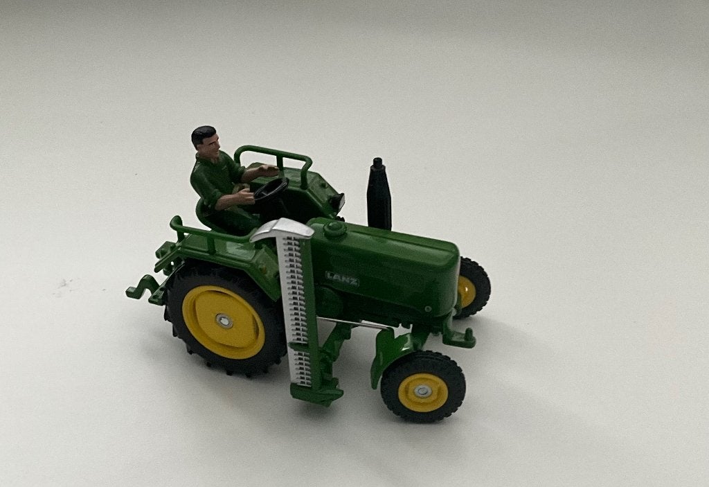 John Deere Lanz, Hobby en Vrije tijd, Ophalen of Verzenden, Zo goed als nieuw, Tractor of Landbouw, SIKU
