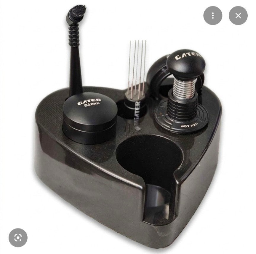 Professionele Barista Accessoires Set - Zo goed als nieuw, Ophalen of Verzenden, Zo goed als nieuw