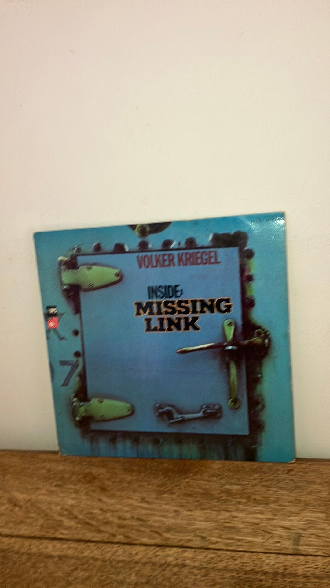 Volker kriegel inside missing link dubbel lp, 1960 tot 1980, Gebruikt, Ophalen of Verzenden, 12 inch