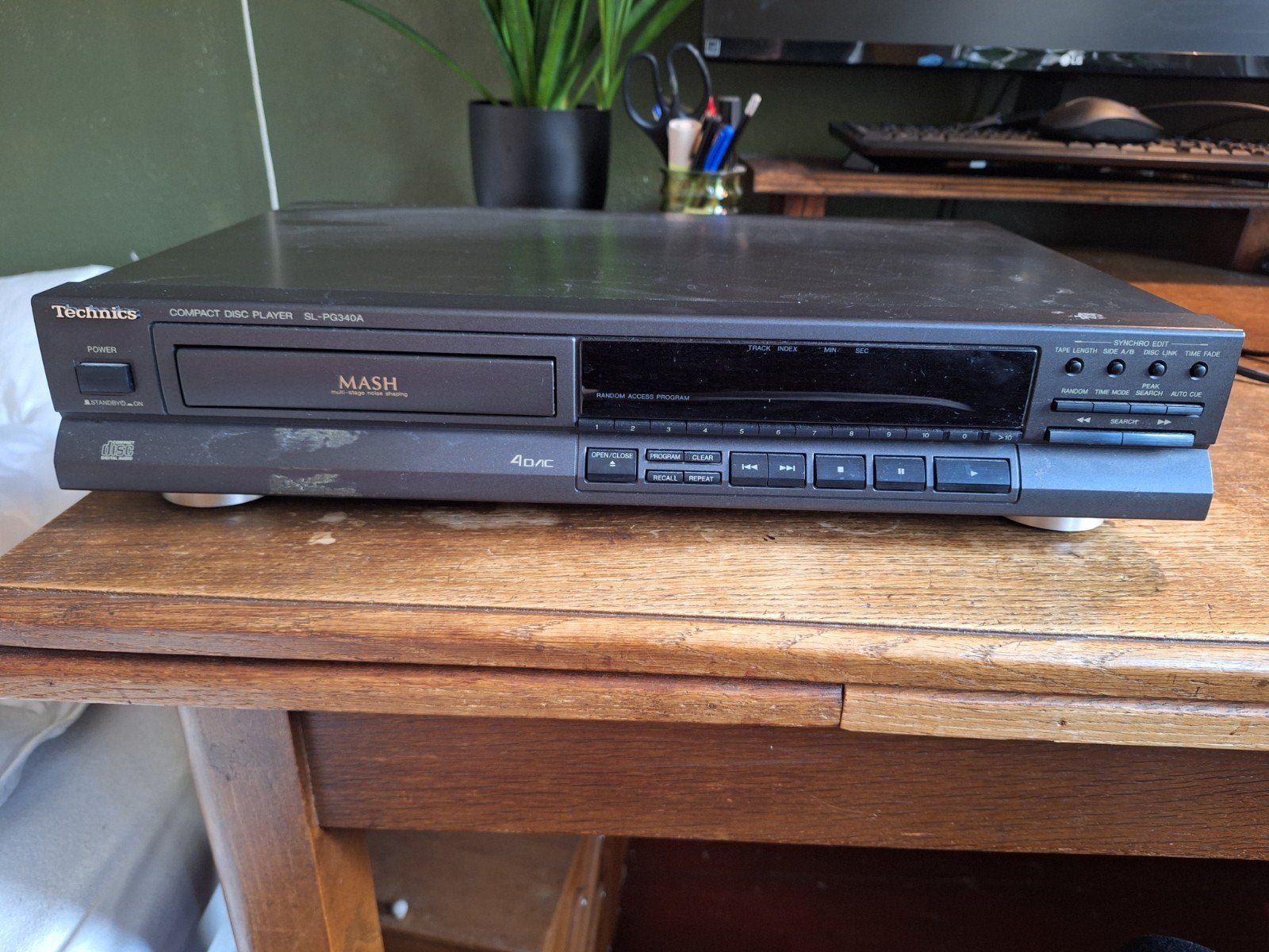 Technics SL-PG340A CD-speler, Ophalen, Gebruikt, Technics