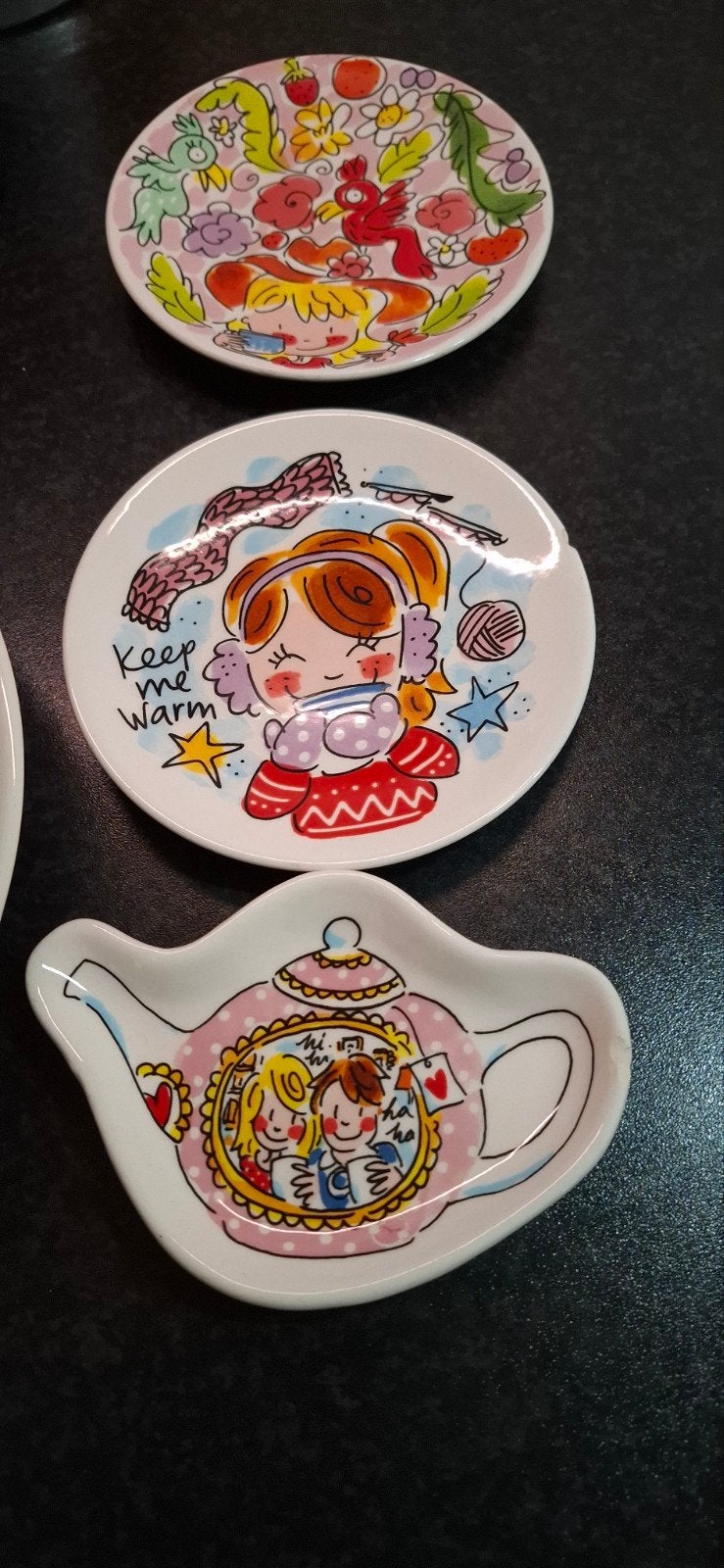 Blond Amsterdam Servies: Borden, Kommen, Mokken & Meer, Ophalen, Gebruikt, Keramiek, Bord(en)