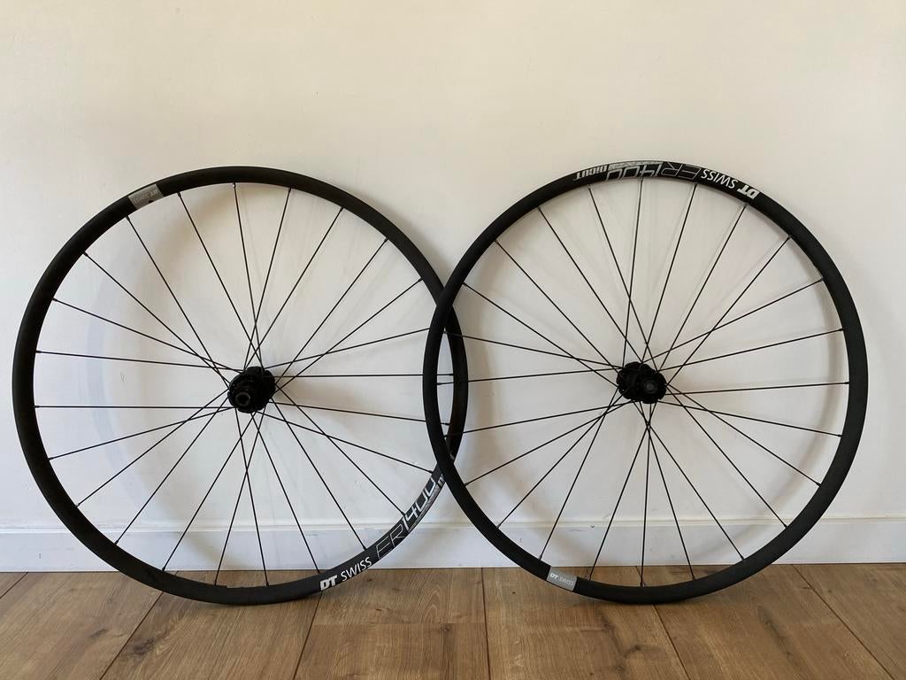 DT Swiss ER 1400 DICUT 21 Disc Racefiets Wielen, Ophalen, Zo goed als nieuw, Aluminium