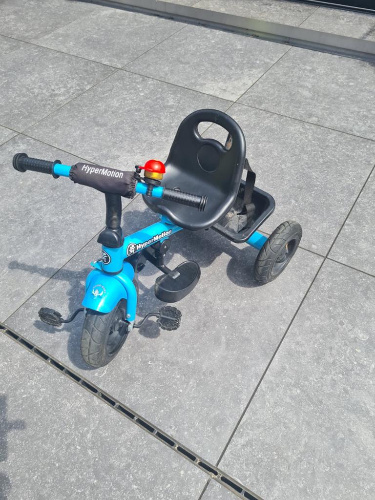 HyperMotion driewieler voor kinderen, Gebruikt, Verstelbare zitting, Velgrem, HyperMotion
