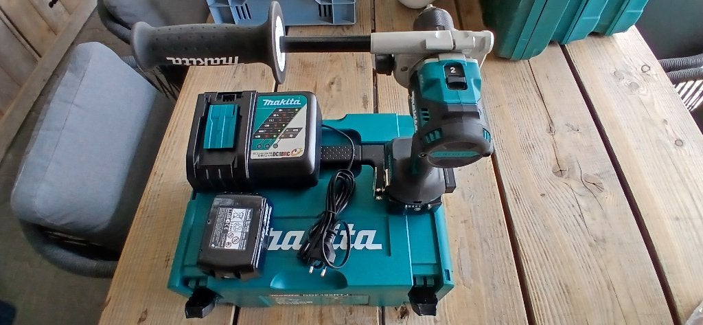 Makita DDF492RTJ accuboormachine accuboor boormachine NIEUW, Ophalen of Verzenden, Nieuw, 600 watt of meer, Boormachine