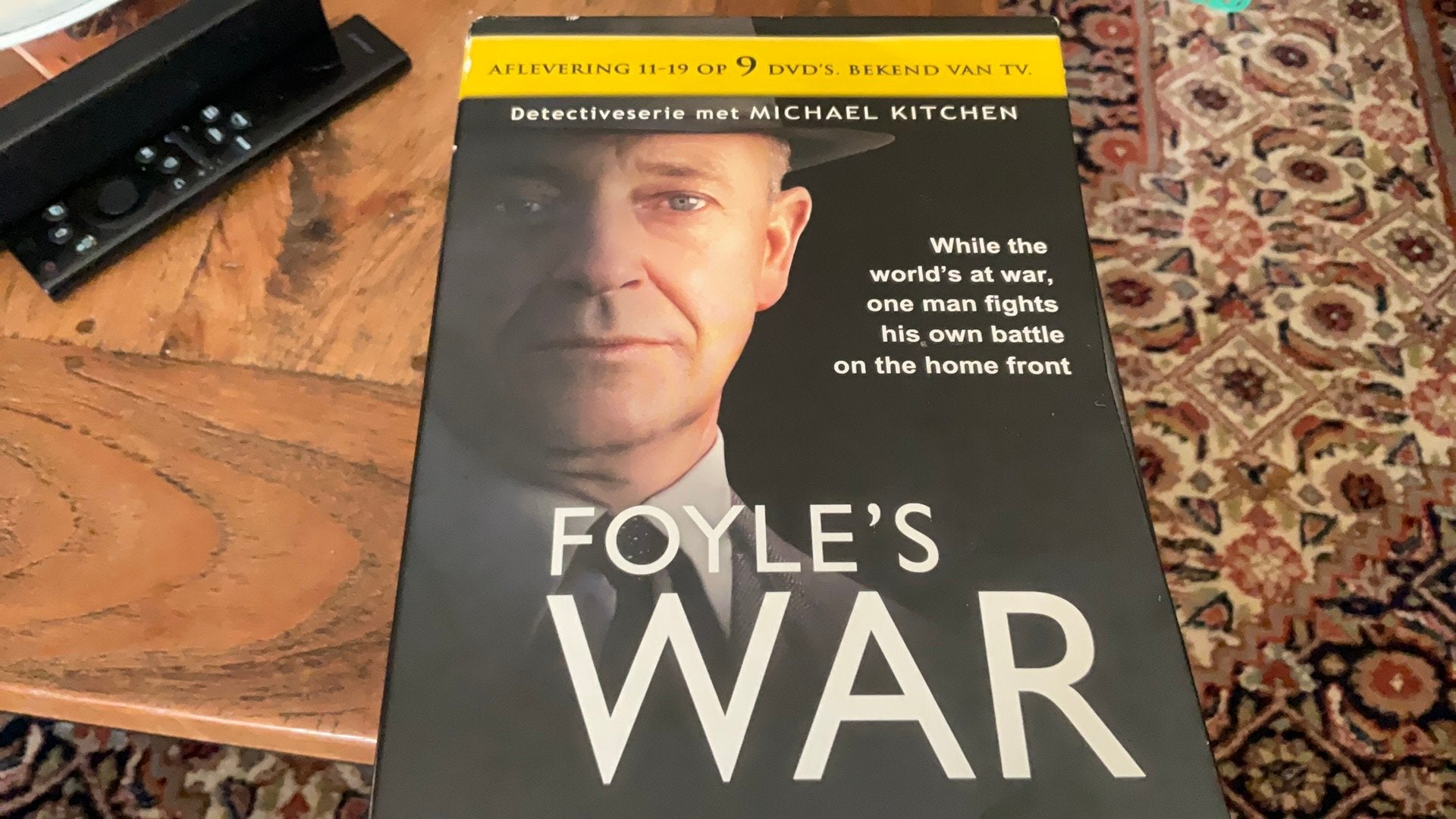 Foyle’s War. 11-19, Cd's en Dvd's, Ophalen of Verzenden, Zo goed als nieuw