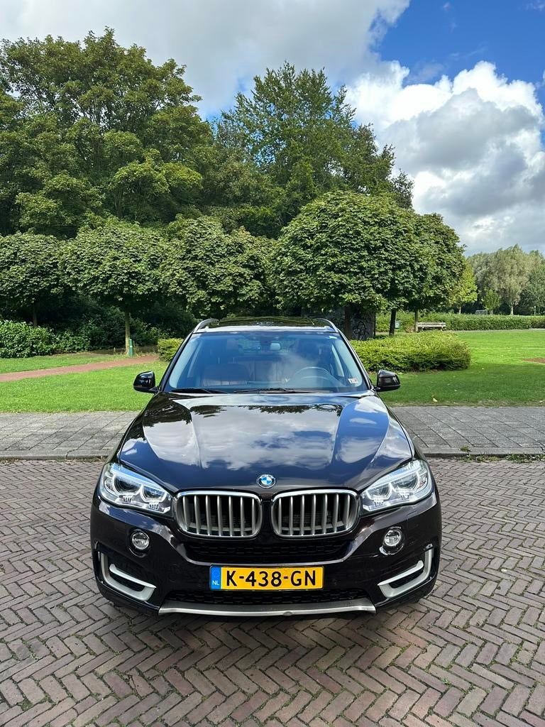 BMX X5 35i High Executive, Auto's, BMW, Automaat, X5, Bruin, Leder