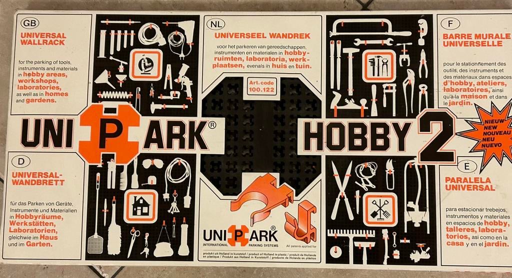Universeel wandrek / gereedschapsrek., Ophalen of Verzenden, Nieuw
