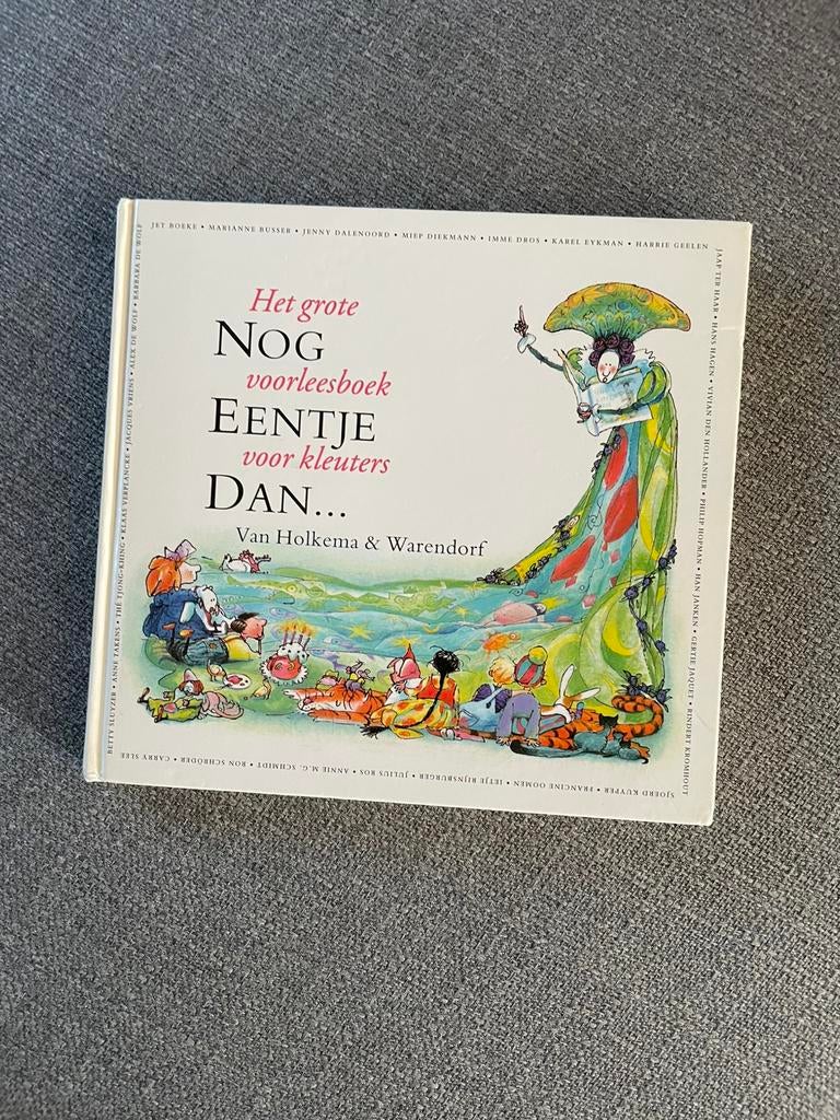 Boek: Nog eentje dan. Het grote voorleesboek voor kleuters, Ophalen of Verzenden, Gelezen