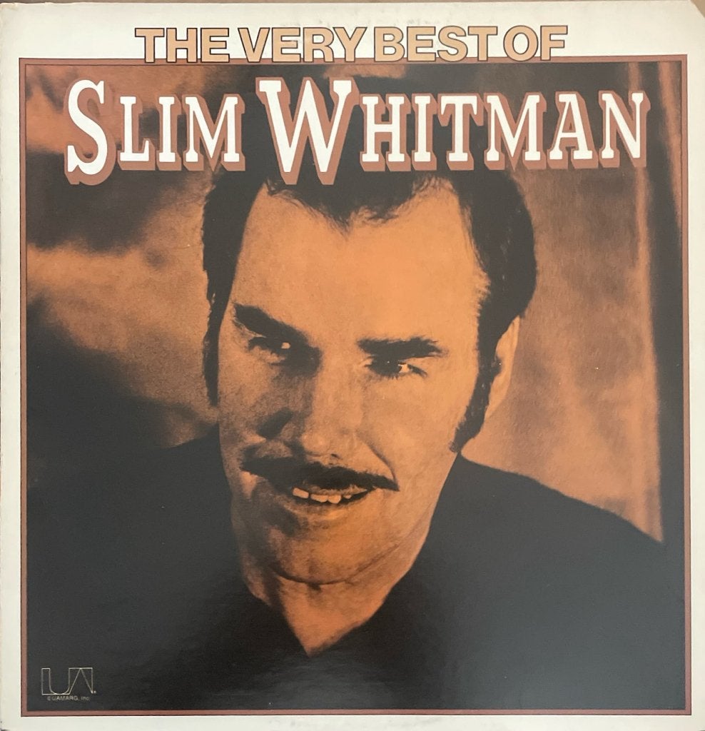 Slim Whitman - The Very Best Of Slim Whitman, Ophalen of Verzenden, Zo goed als nieuw, 12 inch, Inclusief binnenhoes