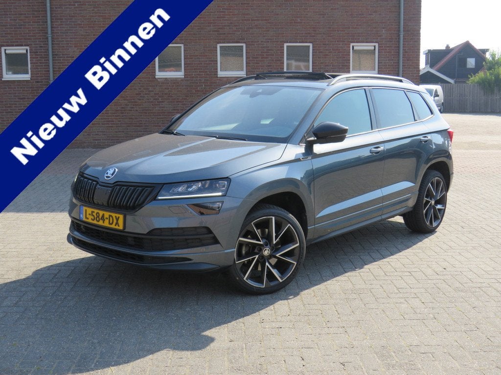 Skoda Karoq 1.5 TSI 150Pk ACT Sportline Business DSG * Rijkl, Auto's, Skoda, Bedrijf, Te koop, Karoq, ABS, Achteruitrijcamera