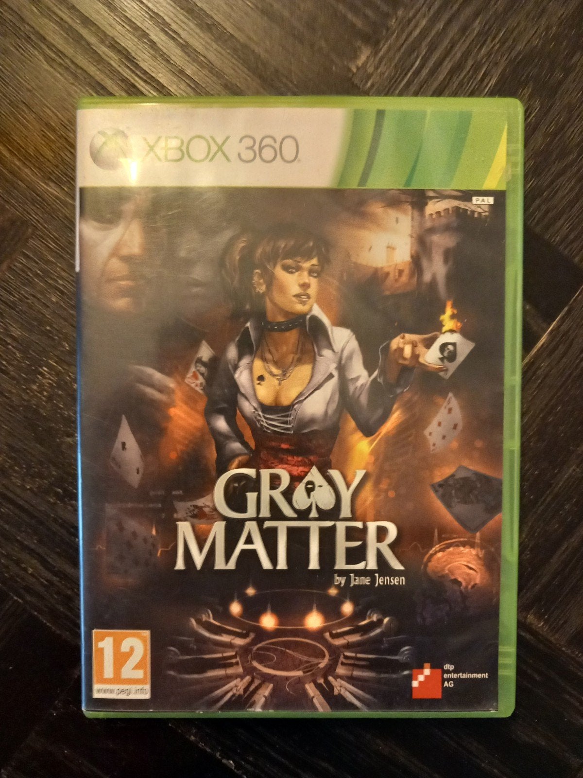 Gray Matter - Xbox 360, Avontuur en Actie, Gebruikt, 1 speler, Onbekend