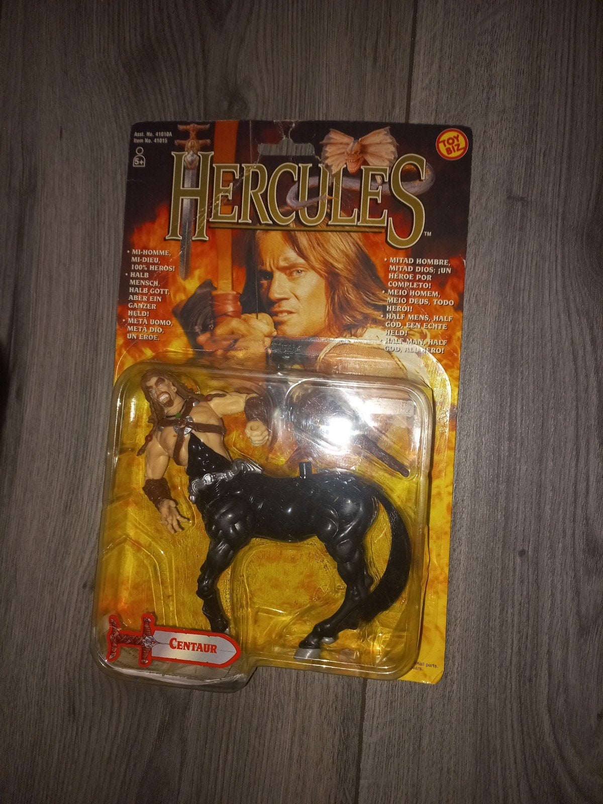 Hercules toybiz Centaur figuur 1996, Ophalen of Verzenden