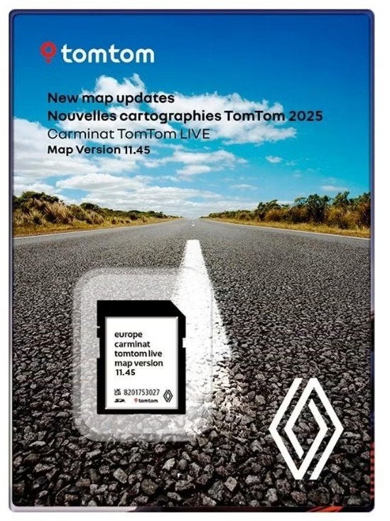 ACTIE Renault Navigatie Update 11.45 SD-KAART ALLE MODELLEN✅, Computers en Software, Navigatiesoftware, Nieuw, Update, Heel Europa