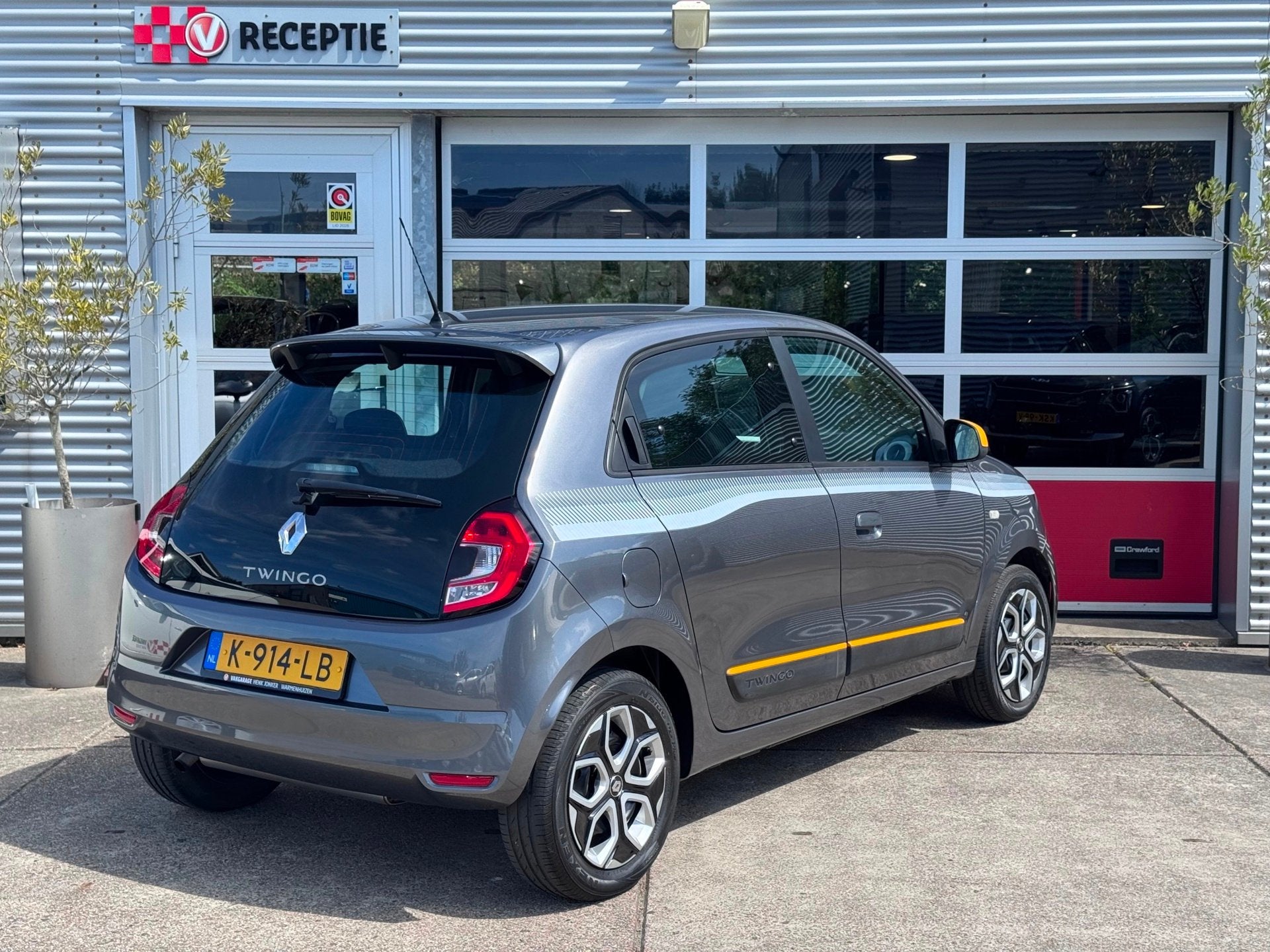 Renault Twingo 1.0 SCe Collection / Cruise Control / Airco /, Auto's, Dealer onderhouden, Gebruikt, 23 km/l, Origineel Nederlands