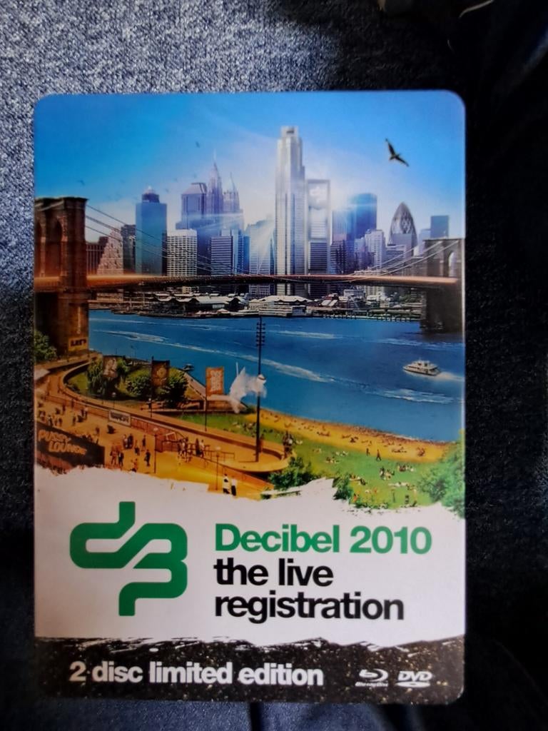 Decibel 2010 (dvd), Alle leeftijden, Ophalen of Verzenden, Zo goed als nieuw