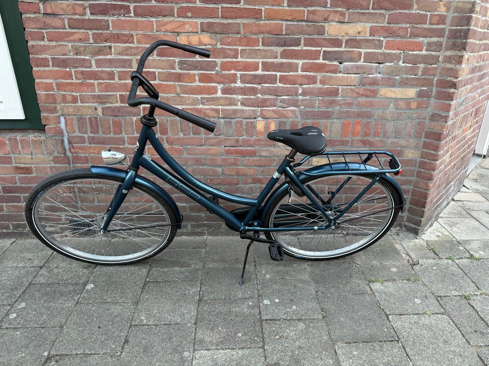 Damesfiets met terugtraprem, Fietsen en Brommers, Fietsen | Dames | Damesfietsen, Terugtraprem, Ophalen, Overige merken, 53 tot 56 cm