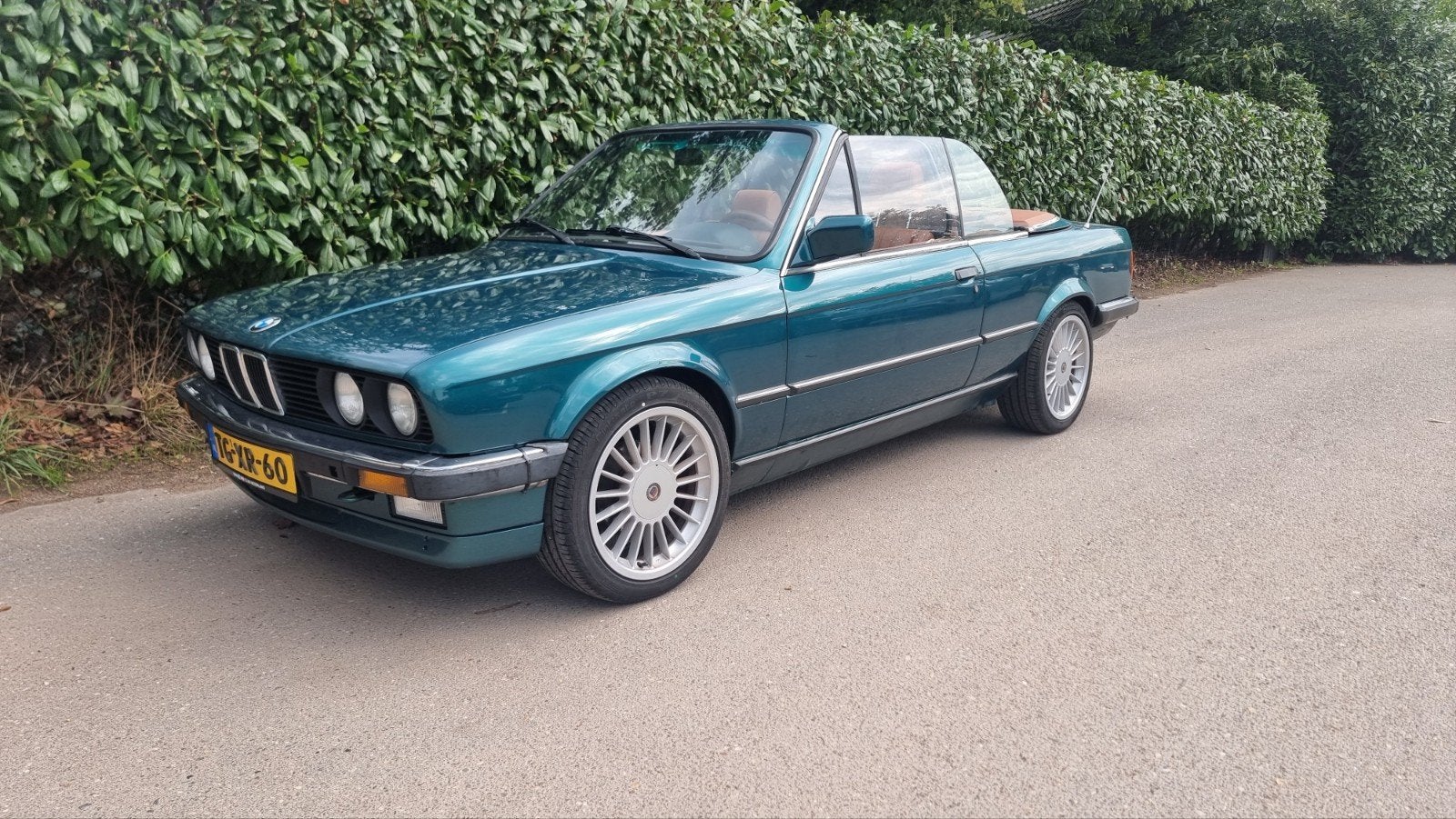 Bmw 325i cabrio 3-serie E30  K6 1987 belasting vrij, Auto's, Particulier, Te koop