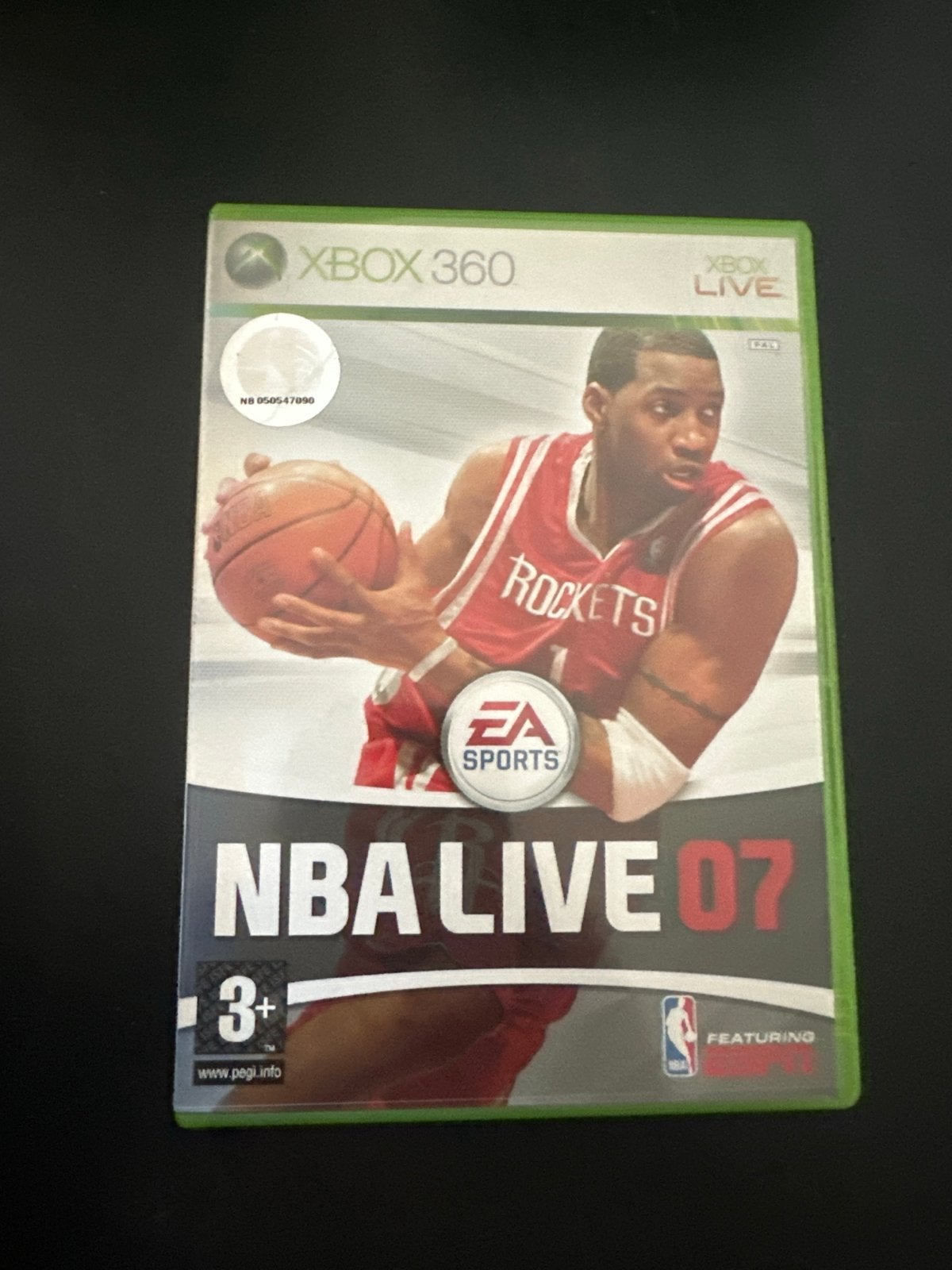 NBA Live 07 - Xbox 360 - Basketbal Game, Ophalen, Online, Gebruikt, 1 speler