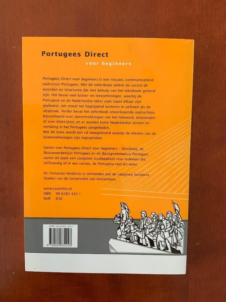 Portugees voor beginners / oefenboek, Non-fictie, Verzenden, Uitgeverij Coutinho, Zo goed als nieuw
