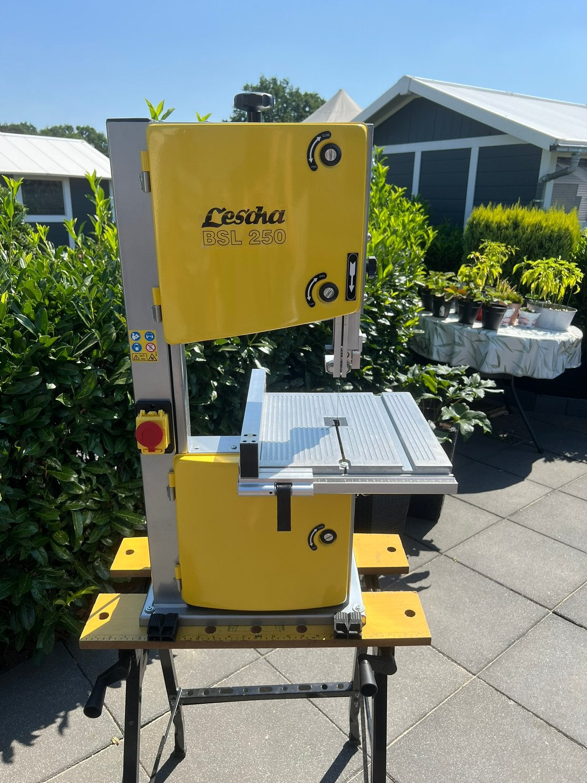Tk Lindzaag, Ophalen, Zo goed als nieuw, 1200 watt of meer, 70 mm of meer