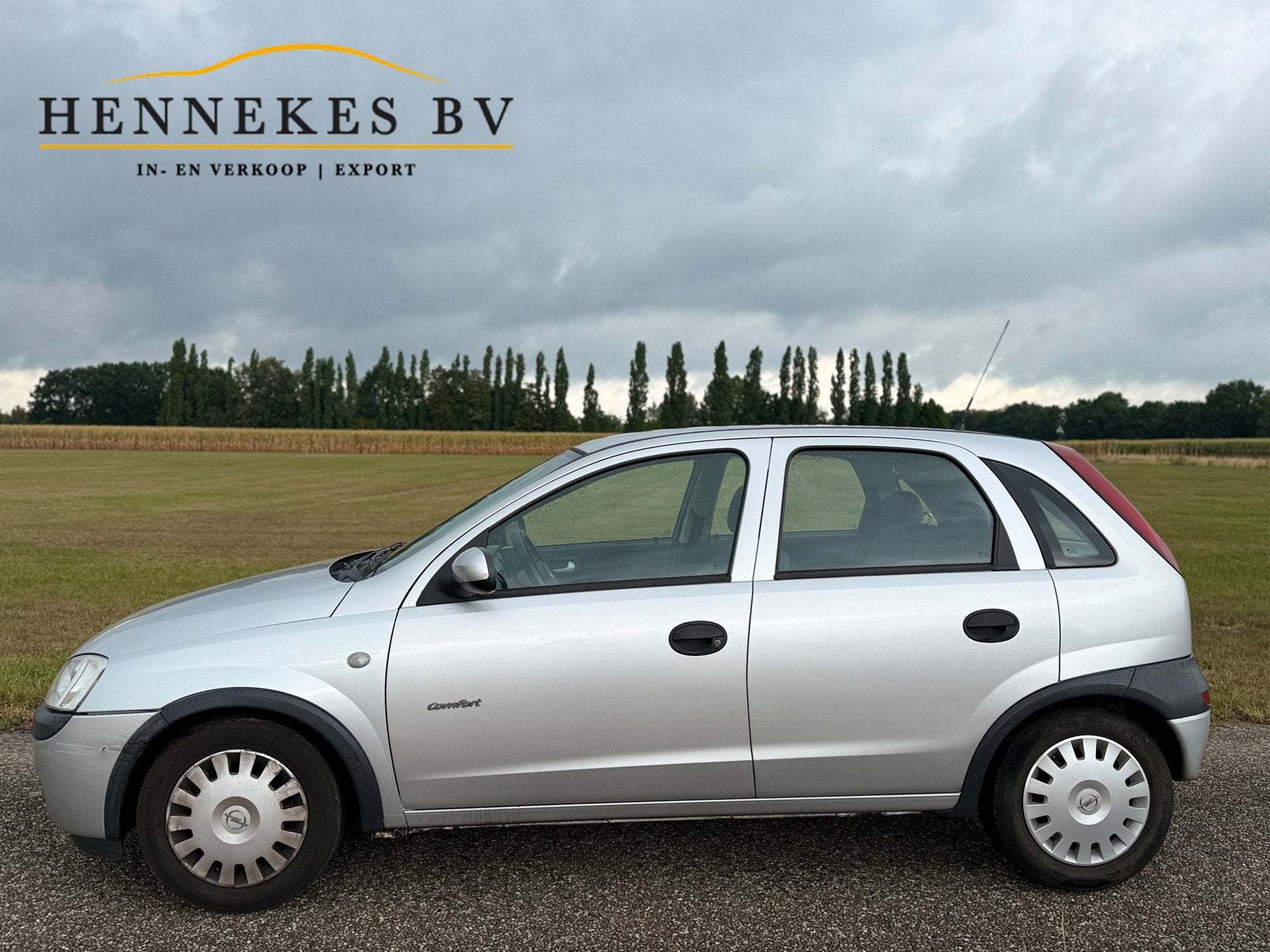 Opel Corsa 1.2-16V Comfort AIRCO, Voorwielaandrijving, Gebruikt, Origineel Nederlands, Bedrijf