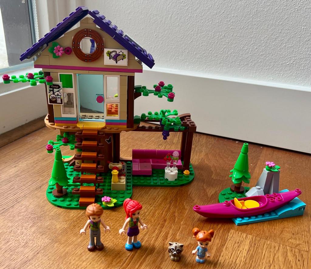 LEGO Friends 41679 Boshuis: Avontuurlijke Boomhut, Lego, Friends, Ophalen of Verzenden, Zo goed als nieuw
