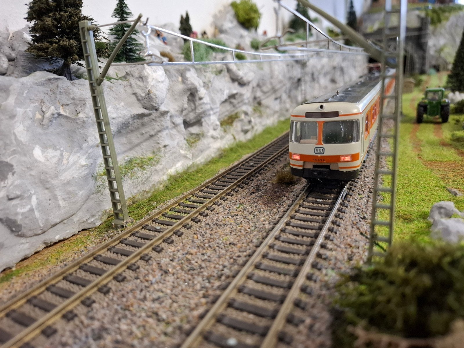 Roco 43001 BR 420/421 Digitaal, Gelijkstroom, Ophalen of Verzenden, Roco, Gebruikt