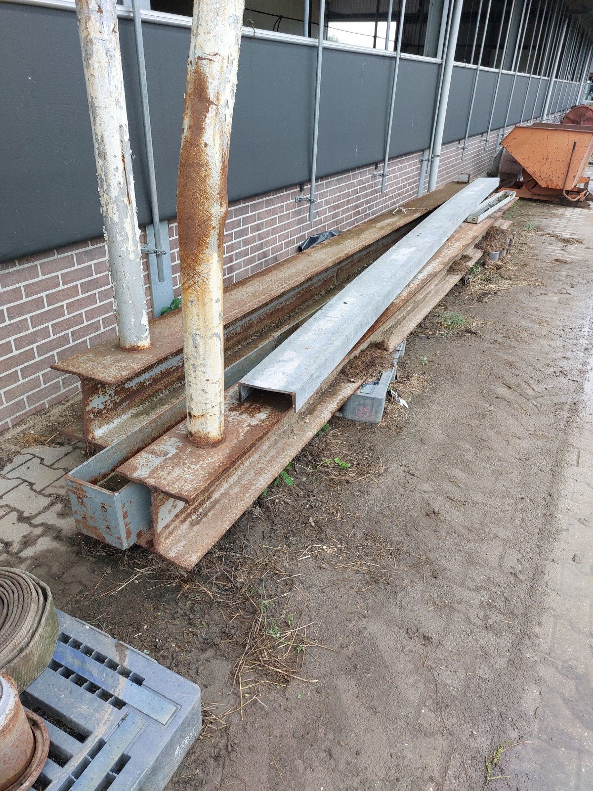 H-balken HEB 300, Ophalen, Gebruikt, IJzer