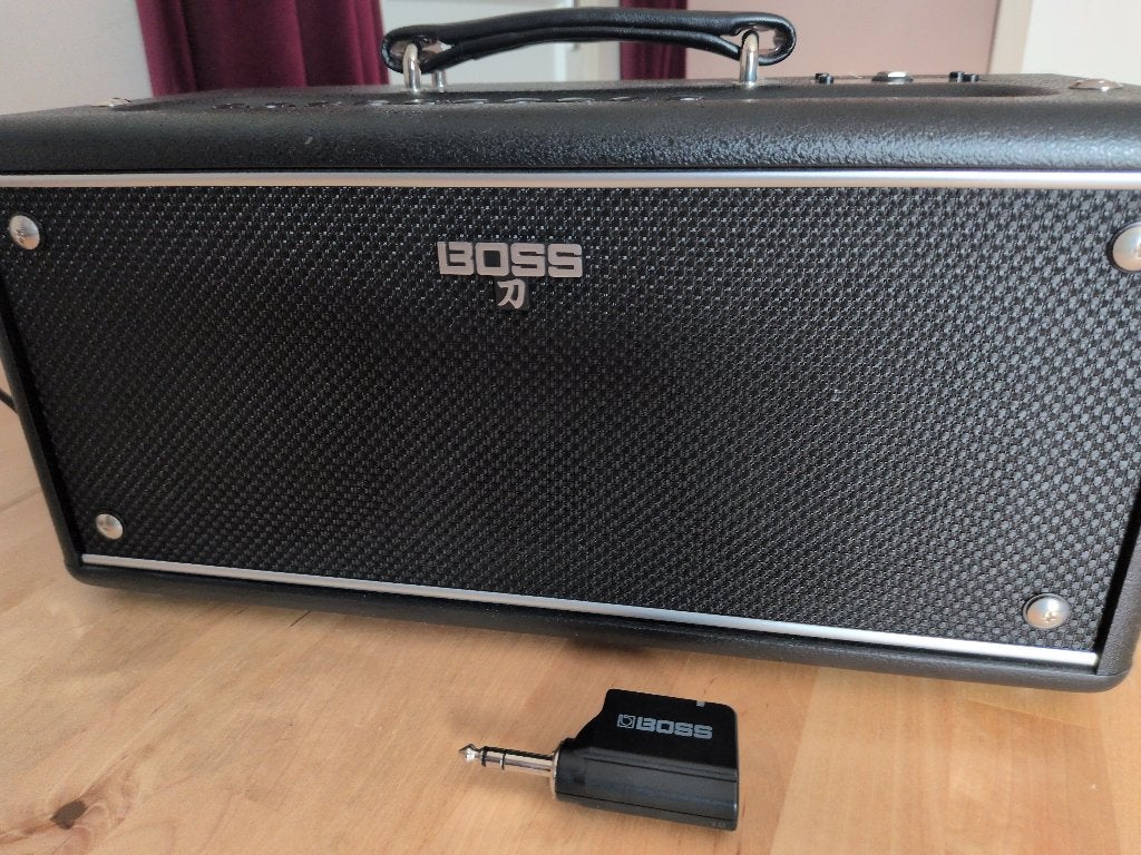 Boss Katana Air EX - 35W, Ophalen of Verzenden, Zo goed als nieuw, Gitaar, Minder dan 50 watt