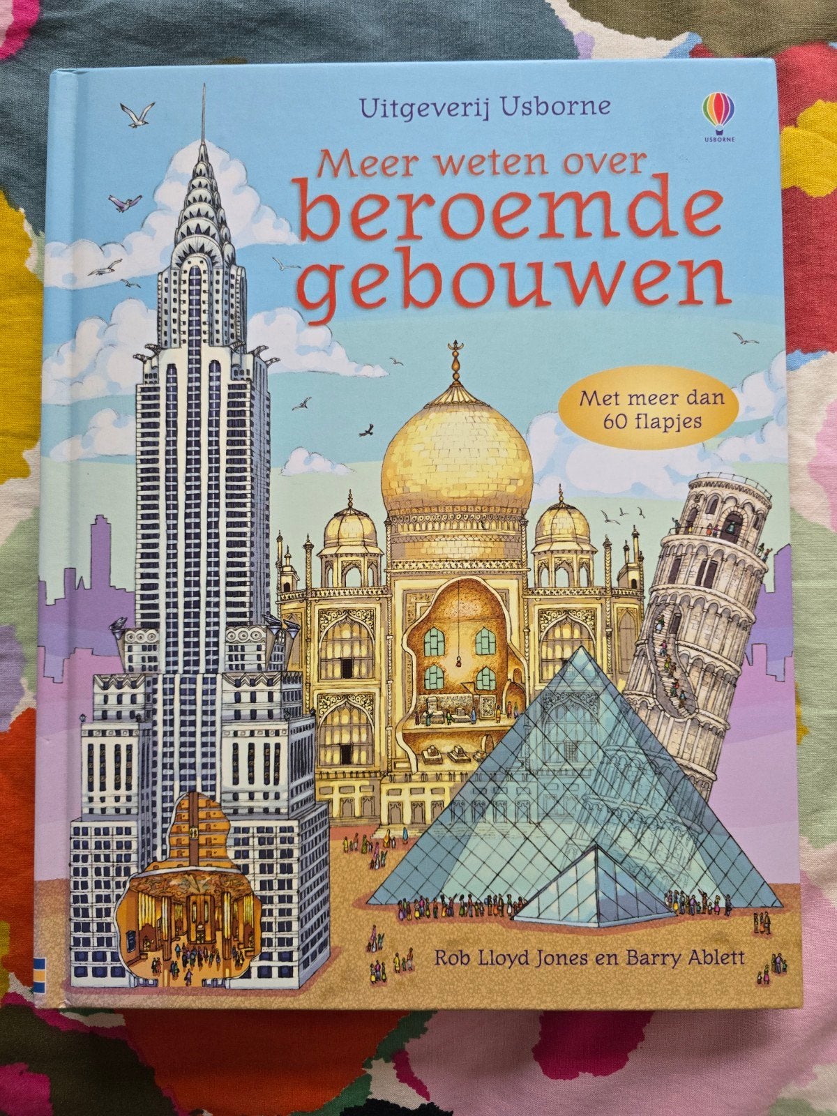 Meer weten over beroemde gebouwen - Usborne, Ophalen of Verzenden, Zo goed als nieuw, Rob Lloyd Jones en Barry Ablett