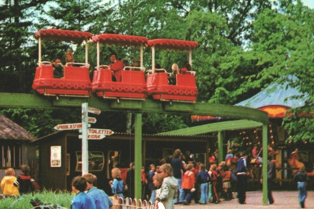 988398 Hellendoorn ov 80+ Avonturenpark Onbeschreven, Verzamelen, Ophalen of Verzenden, 1980 tot heden, Ongelopen, Noord-Brabant