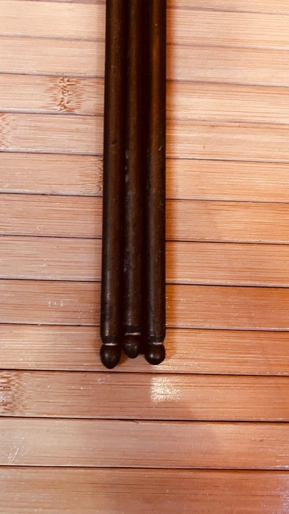 Traproedes, Gebruikt, 50 tot 100 cm, Rond, Vintage jaren 50-60
